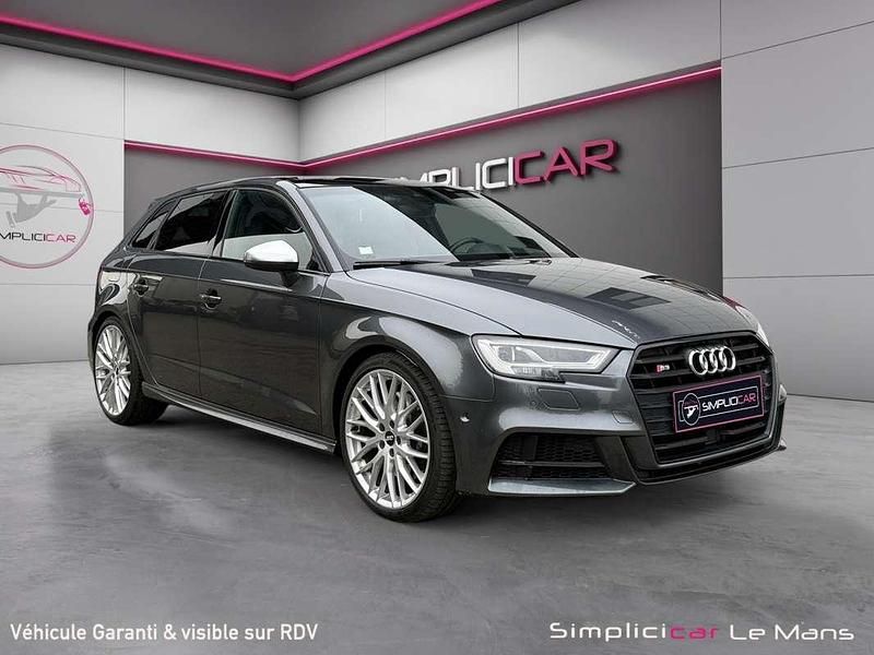 Occasion Audi S3 Sport 310 ch (228 kW) 2017 Gris Berline