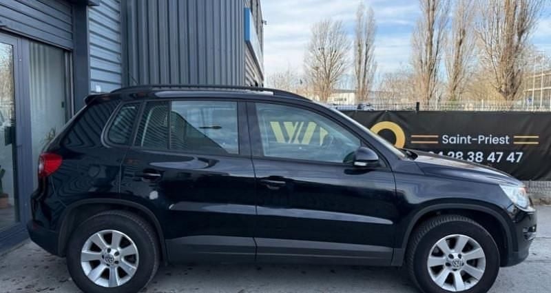Occasion VW Tiguan 141 ch (103 kW) 2011 Noir SUV