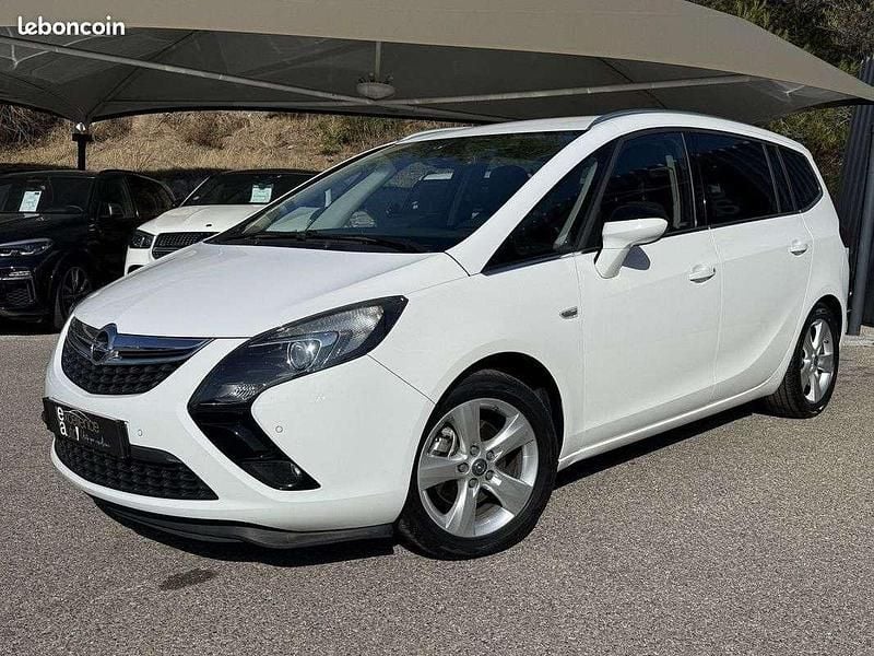Occasion Opel Zafira Tourer Cosmo 137 ch (100 kW) 2016 Blanc Monospace