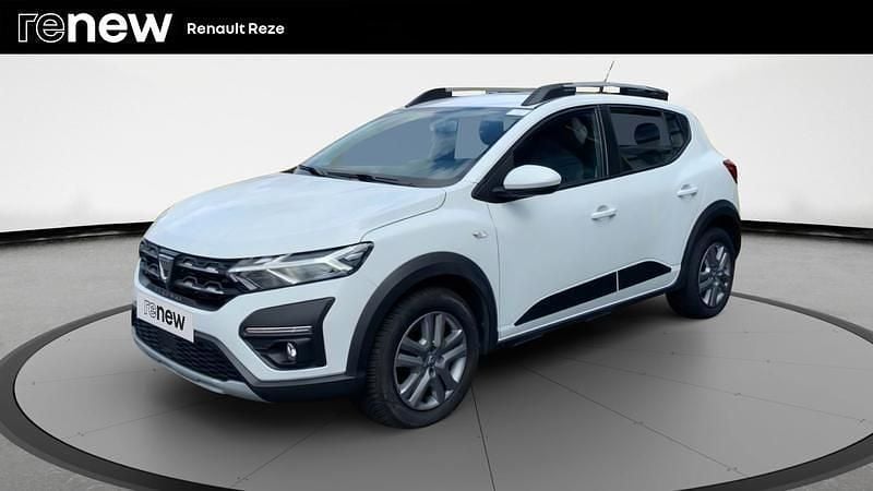 Blanc Utilisé 2022 Dacia Sandero Comfort Citadine | 13 990 € (Prix juste) - Image 1/4