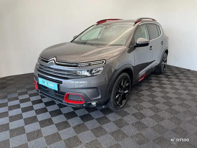 Gris Utilisé 2019 Citroën C5 Feel | 14 980 € - Image 1/4