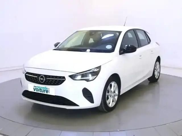Blanc Utilisé 2023 Opel Corsa Business Berline | 12 790 € (Prix juste) - Image 1/4