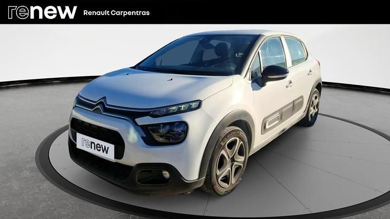 Blanc Occasion 2021 Citroën C3 PureTech Citadine | 9 980 € (Prix juste) - Image 1/4