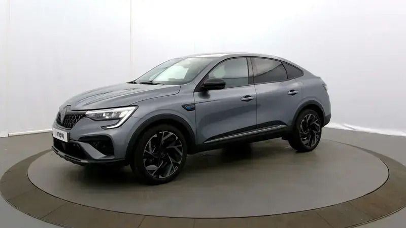 Gris Occasion 2024 Renault Arkana Esprit Alpine SUV | 27 680 € (Prix cher) - Image 1/4