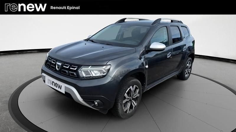 Gris Occasion 2021 Dacia Duster Essentiel SUV | 15 990 € (Prix juste) - Image 1/4