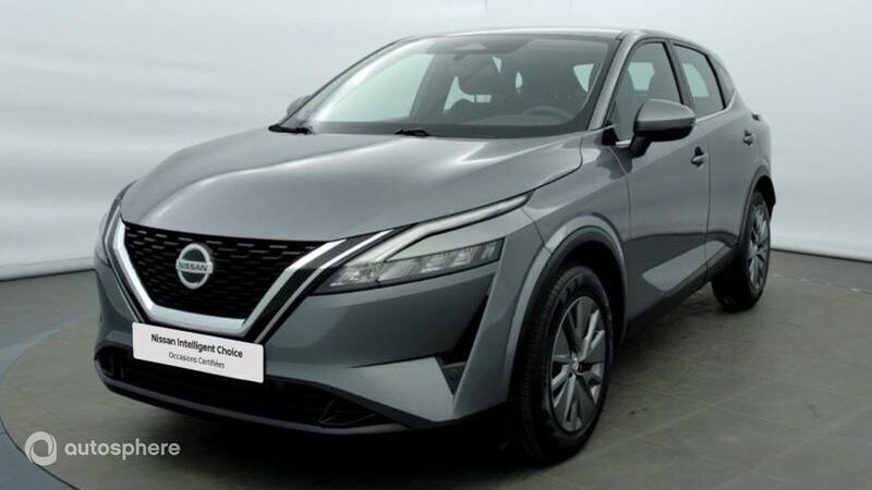 Gris Utilisé 2022 Nissan Qashqai Visia SUV | 18 987 € (Bon prix) - Image 1/4
