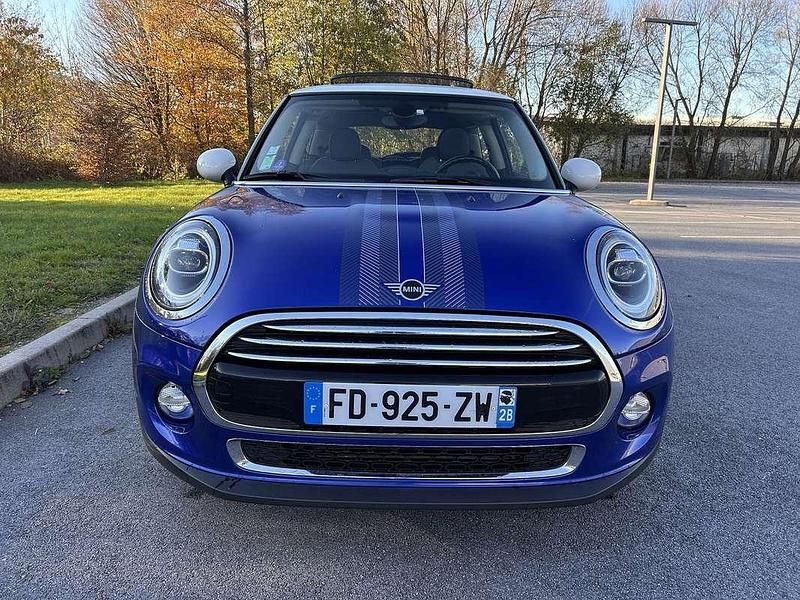 Occasion Mini Cooper 137 ch (100 kW) 2019 Bleu Citadine