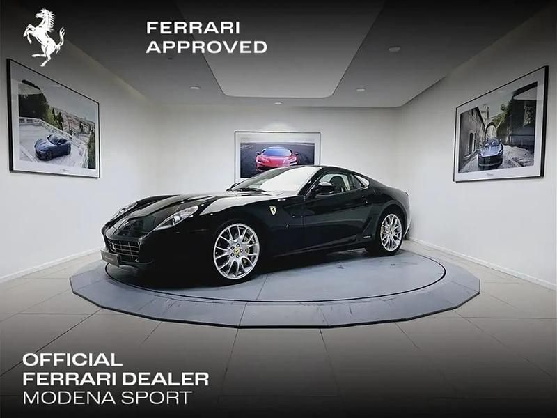 Noir Utilisé 2008 Ferrari 599 Coupé | 159 900 € - Image 1/4