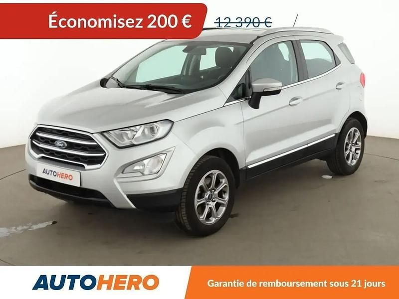 Gris Occasion 2018 Ford Ecosport Titanium SUV | 12 190 € (Prix juste) - Image 1/2
