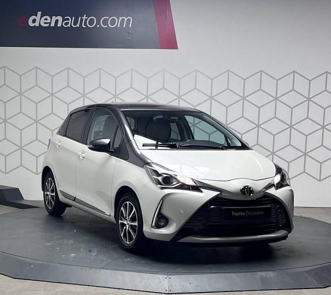 Occasion Toyota Yaris Design 72 ch (52 kW) 2019 Citadine