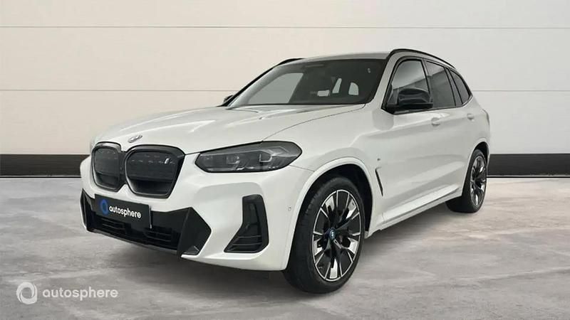 Blanc Utilisé 2022 BMW iX3 Impressive SUV | 39 999 € (Prix juste) - Image 1/4