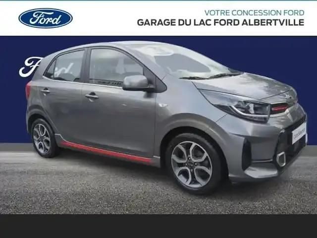 Occasion Kia Picanto GT-Line 67 ch (49 kW) 2021 Gris meteore métallisé Citadine
