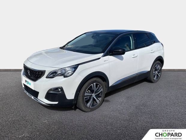 Blanc Utilisé 2020 Peugeot 3008 Allure | 20 480 € (Bon prix) - Image 1/4