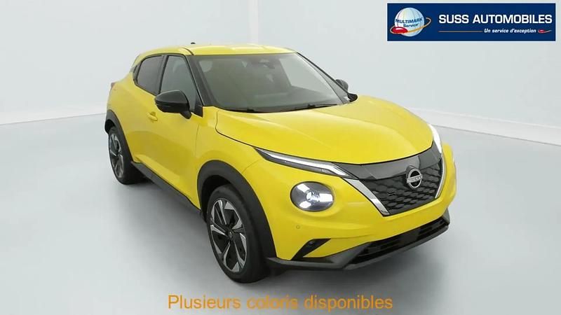 Jaune Nouvelle 2025 Nissan Juke N-Connecta SUV | 29 162 € (Prix assez cher) - Image 1/4