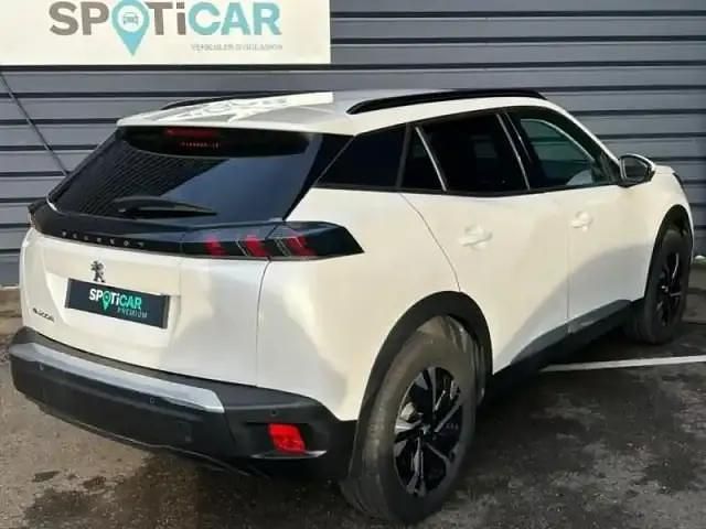 Occasion Peugeot e-2008 Allure 100 kW (136 ch) 2021 Blanc SUV
