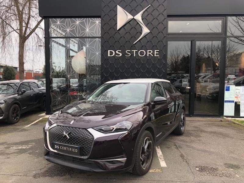 Violet Occasion 2019 DS Automobiles DS3 Crossback Grand Chic SUV | 16 990 € (Prix juste) - Image 1/4