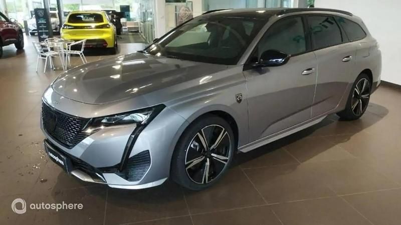 Gris Nouvelle 2025 Peugeot 308 GT Break | 34 999 € (Prix cher) - Image 1/4