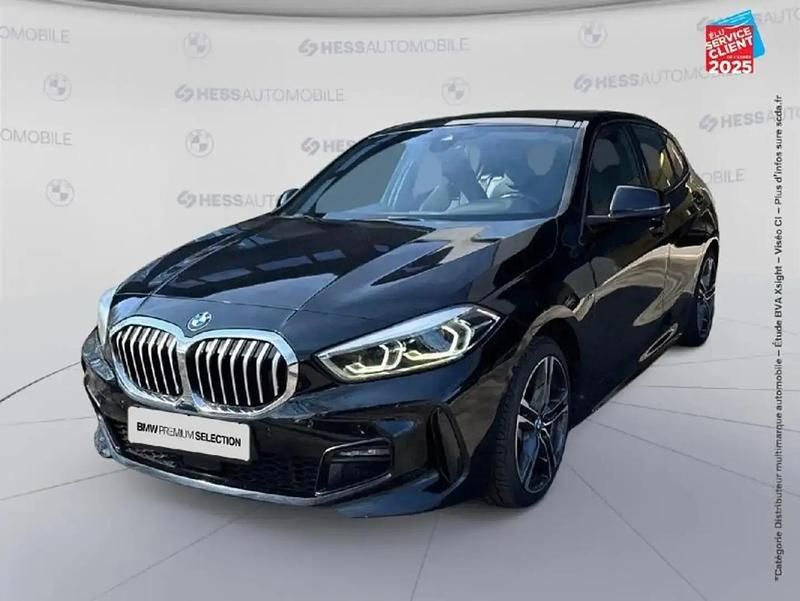 Noir Utilisé 2022 BMW 120 M Sport Citadine | 31 999 € (Prix juste) - Image 1/4