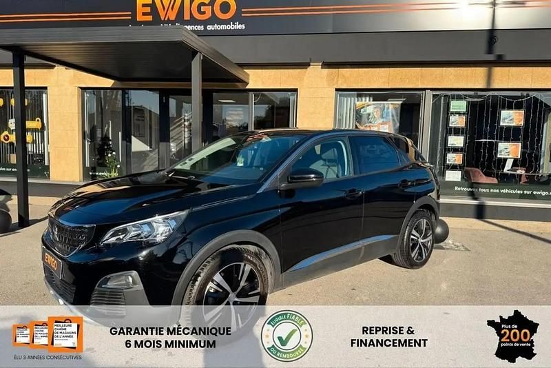Occasion Peugeot 3008 Allure 131 ch (96 kW) 2019 Noir Monospace
