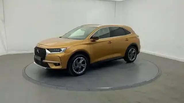 Occasion DS Automobiles DS7 Crossback Rivoli 2021 Jaune SUV