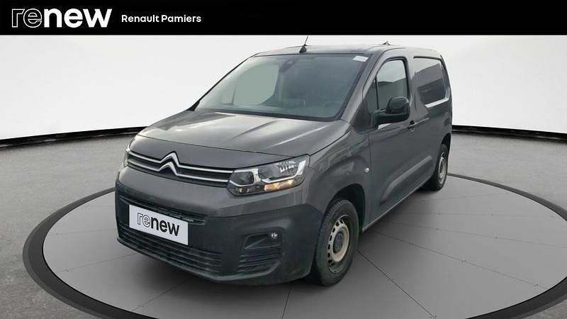 Gris Utilisé 2022 Citroën Berlingo Monospace | 15 490 € - Image 1/4