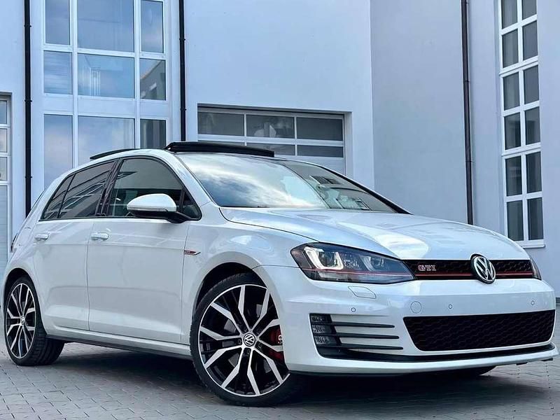 Occasion VW Golf GTI 245 ch (180 kW) 2018 Blanc Berline