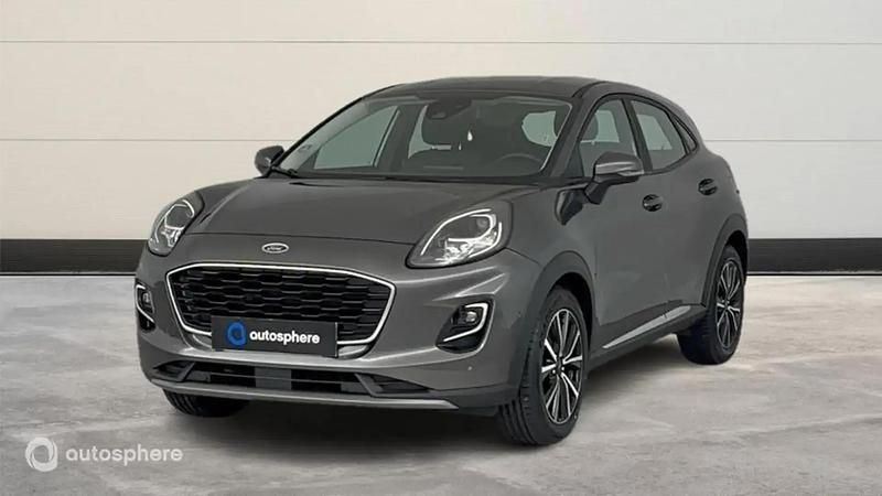 Gris Occasion 2023 Ford Puma Titanium SUV | 18 799 € (Prix juste) - Image 1/4