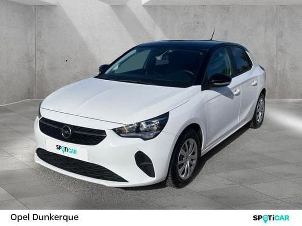 Blanc Utilisé 2020 Opel Corsa Edition | 10 490 € (Prix juste) - Image 1/4