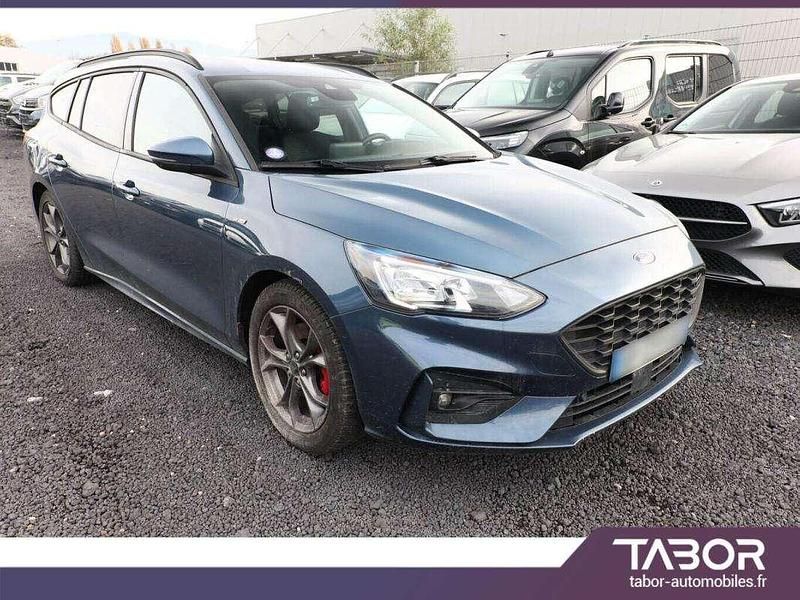 Occasion Ford Focus ST-Line 155 ch (114 kW) 2021 Bleu