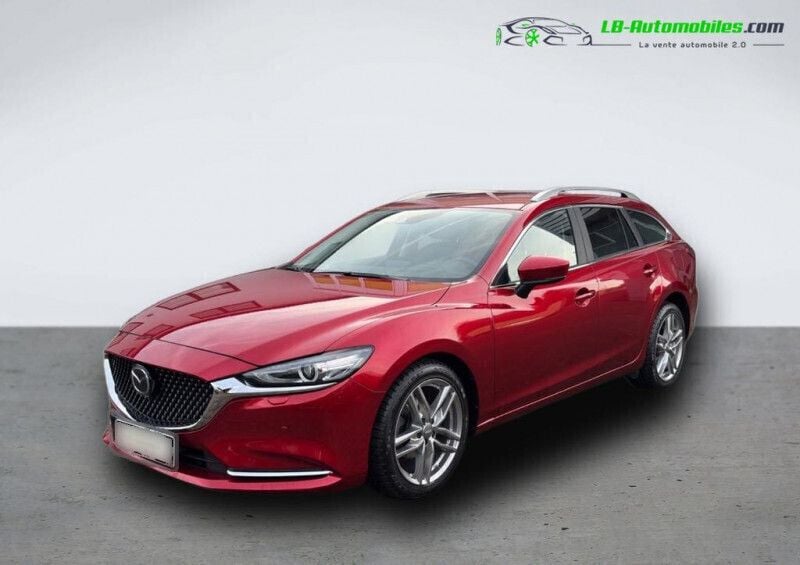 Utilisé 2021 Mazda 6 Break | 25 200 € (Bon prix) - Image 1/4