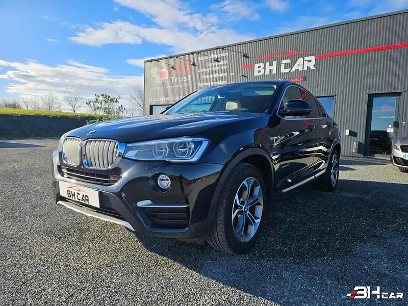 Noir Occasion 2017 BMW X4 xLine SUV | 24 990 € (Prix juste) - Image 1/4