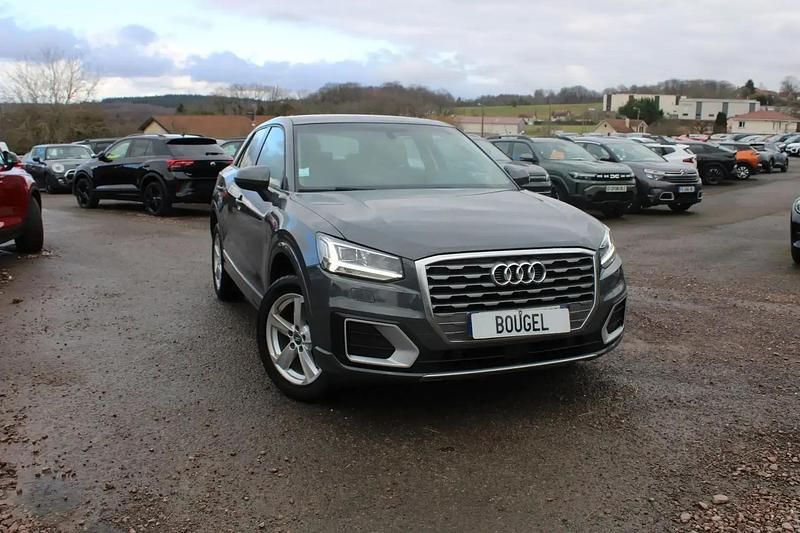 Occasion Audi Q2 Sport 118 ch (86 kW) 2020 Gris SUV