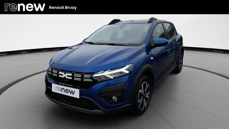 Bleu Utilisé 2024 Dacia Sandero Expression Citadine | 16 590 € (Prix juste) - Image 1/4