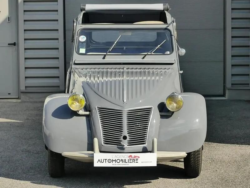 Occasion Citroën 2CV 12 ch (8 kW) 1959 Gris Berline