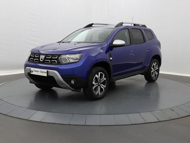 Bleu Utilisé 2022 Dacia Duster Prestige SUV | 17 531 € (Bon prix) - Image 1/4