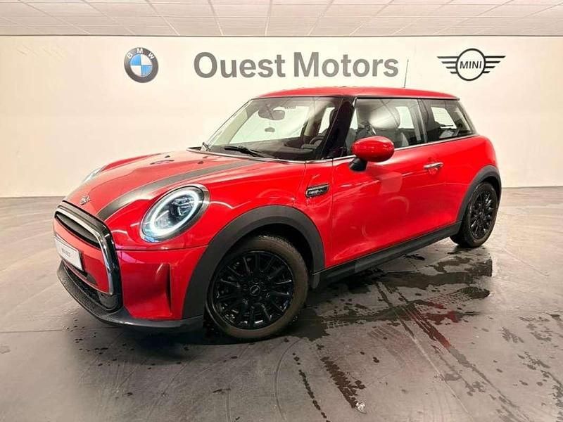Occasion Mini Cooper 137 ch (100 kW) 2022 Rouge Citadine