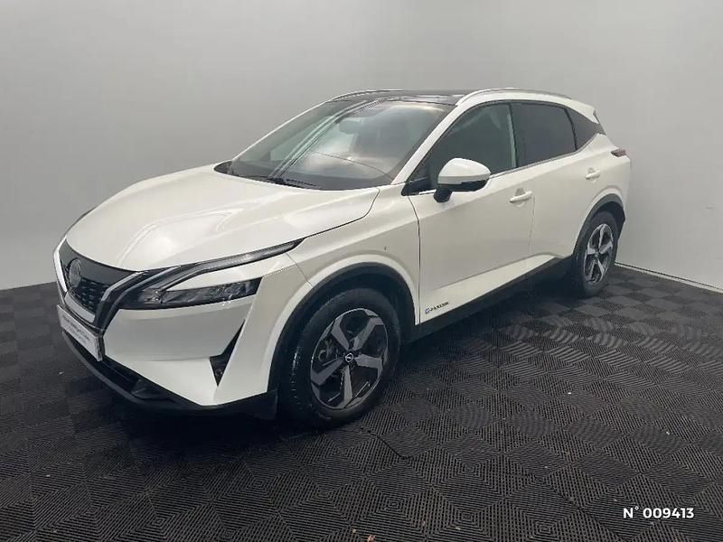 Blanc Occasion 2022 Nissan Qashqai N-Connecta SUV | 23 651 € (Bon prix) - Image 1/4