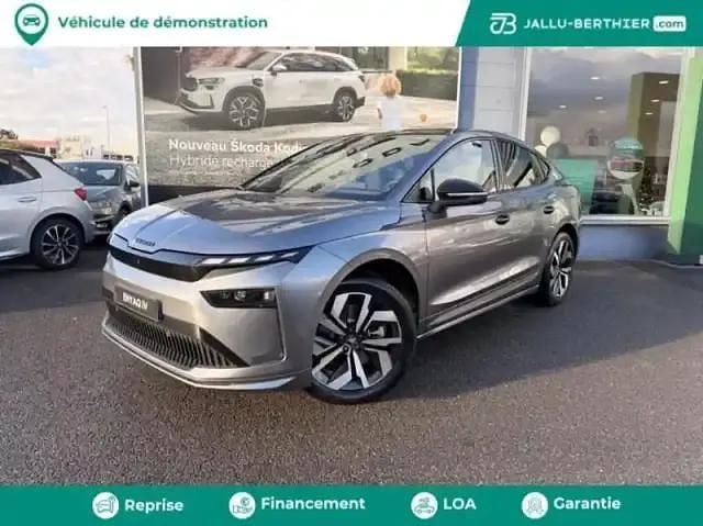 Occasion Skoda Enyaq iV SportLine 210 kW (286 ch) 2025 Gris graphite métallisée SUV