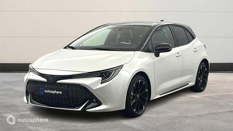 Blanc Occasion 2022 Toyota Corolla Sport Berline | 24 799 € (Prix juste) - Image 1/4