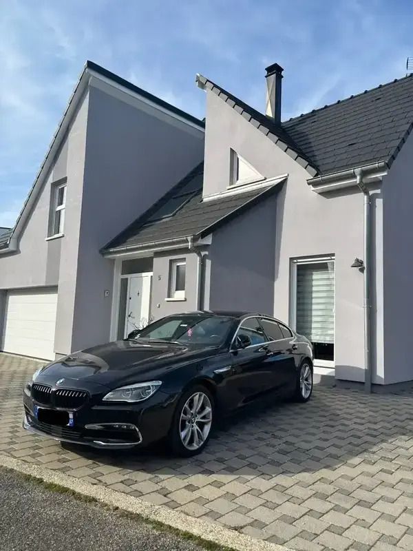 Noir Utilisé 2015 BMW 640 Exclusive Coupé | 27 000 € - Image 1/4