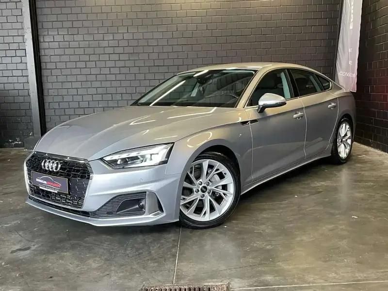 Bleu Utilisé 2024 Audi A5 Sportback Prestige Berline | 39 989 € (Super prix) - Image 1/4
