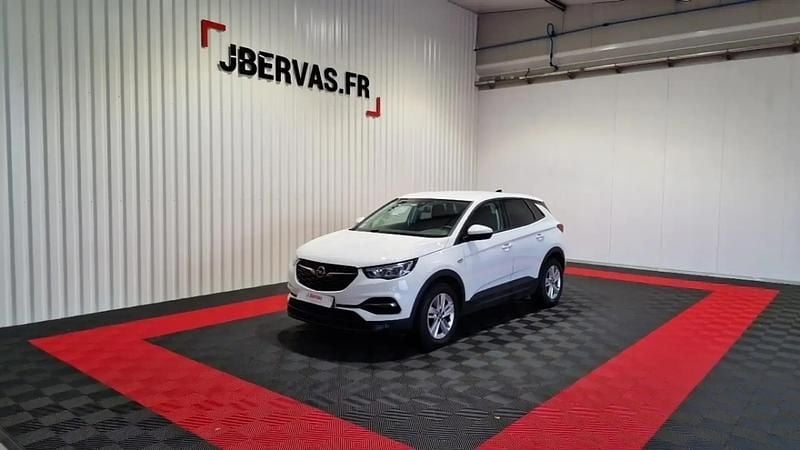 Blanc Occasion 2021 Opel Grandland X Edition SUV | 14 990 € (Prix juste) - Image 1/4