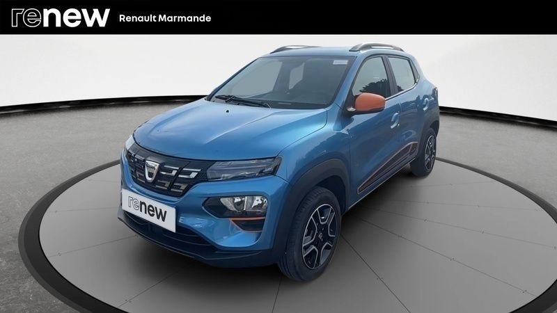 Bleu Utilisé 2021 Dacia Spring Comfort Plus Citadine | 7 999 € (Bon prix) - Image 1/4