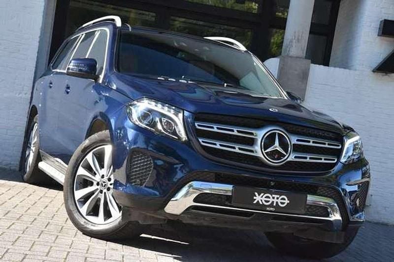 Occasion Mercedes GLS350 Luxury 258 ch (189 kW) 2017 Bleu SUV