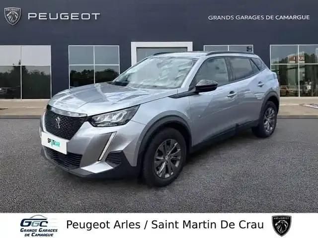 Gris Utilisé 2022 Peugeot 2008 Style SUV | 13 470 € (Bon prix) - Image 1/4