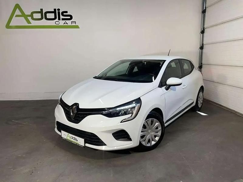 Blanc Occasion 2021 Renault Clio V Citadine | 13 190 € (Bon prix) - Image 1/4