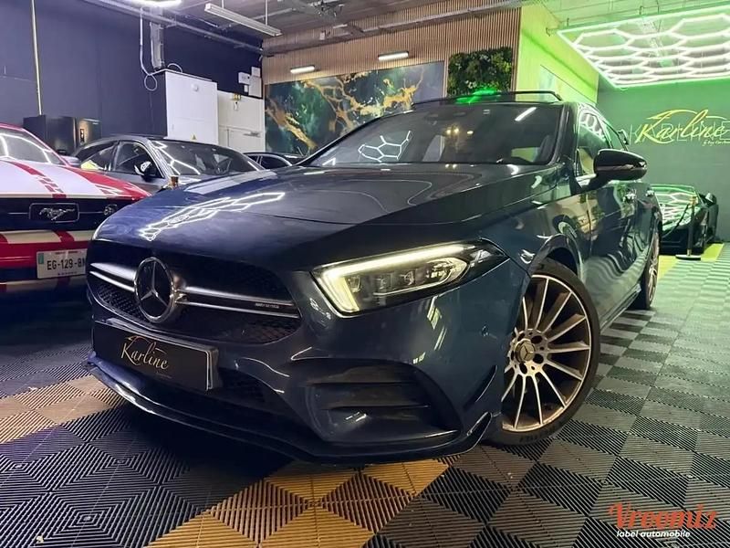 Gris Occasion 2019 Mercedes A35 AMG AMG Berline | 32 490 € (Bon prix) - Image 1/4