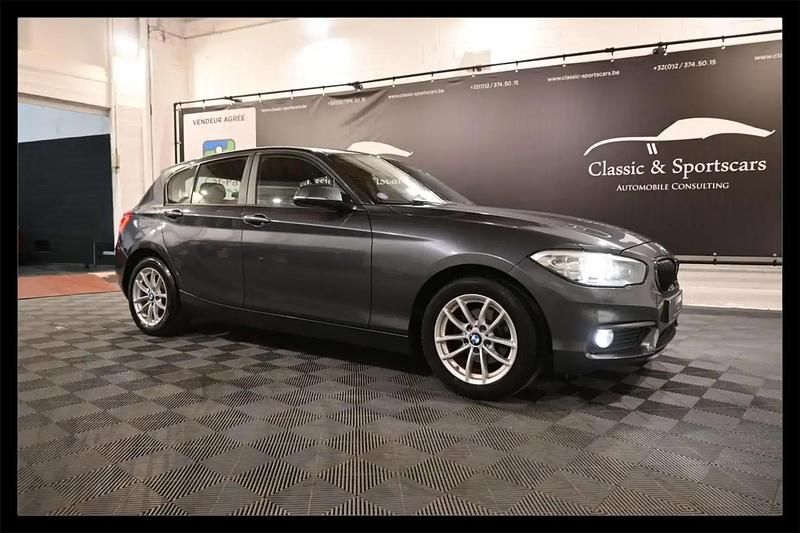 Gris Occasion 2018 BMW 116 Sport Line Citadine | 9 950 € (Super prix) - Image 1/4