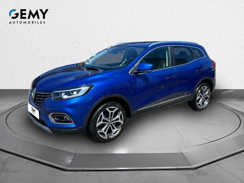 Bleu Utilisé 2019 Renault Kadjar Intens SUV | 18 490 € (Prix juste) - Image 1/4