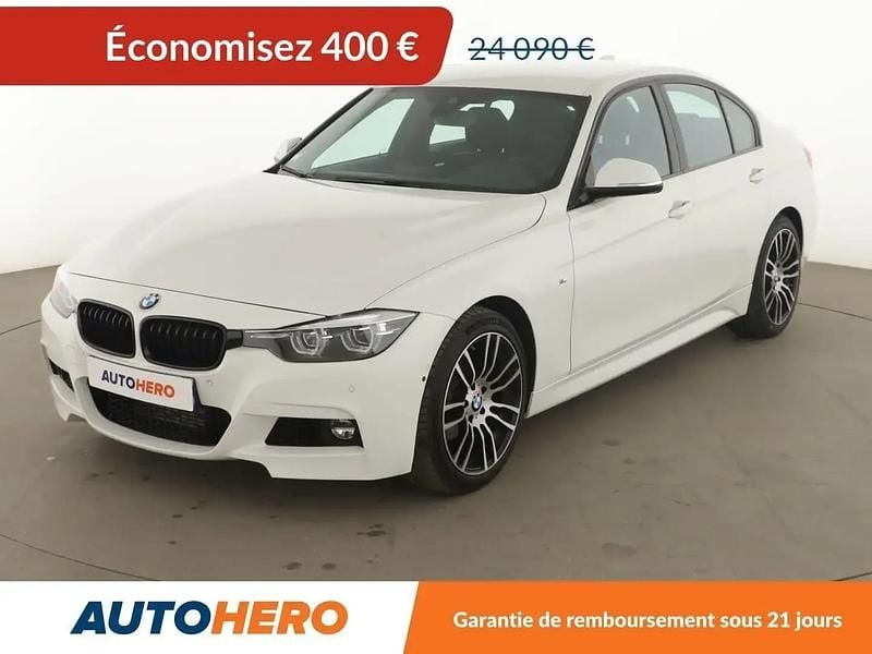 Blanc Utilisé 2018 BMW 318 M Sport Berline | 23 690 € (Prix juste) - Image 1/2